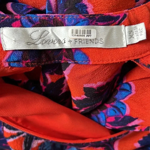 Lovers & Friends Golden Ray Maxi Dress - Picture 12 of 12